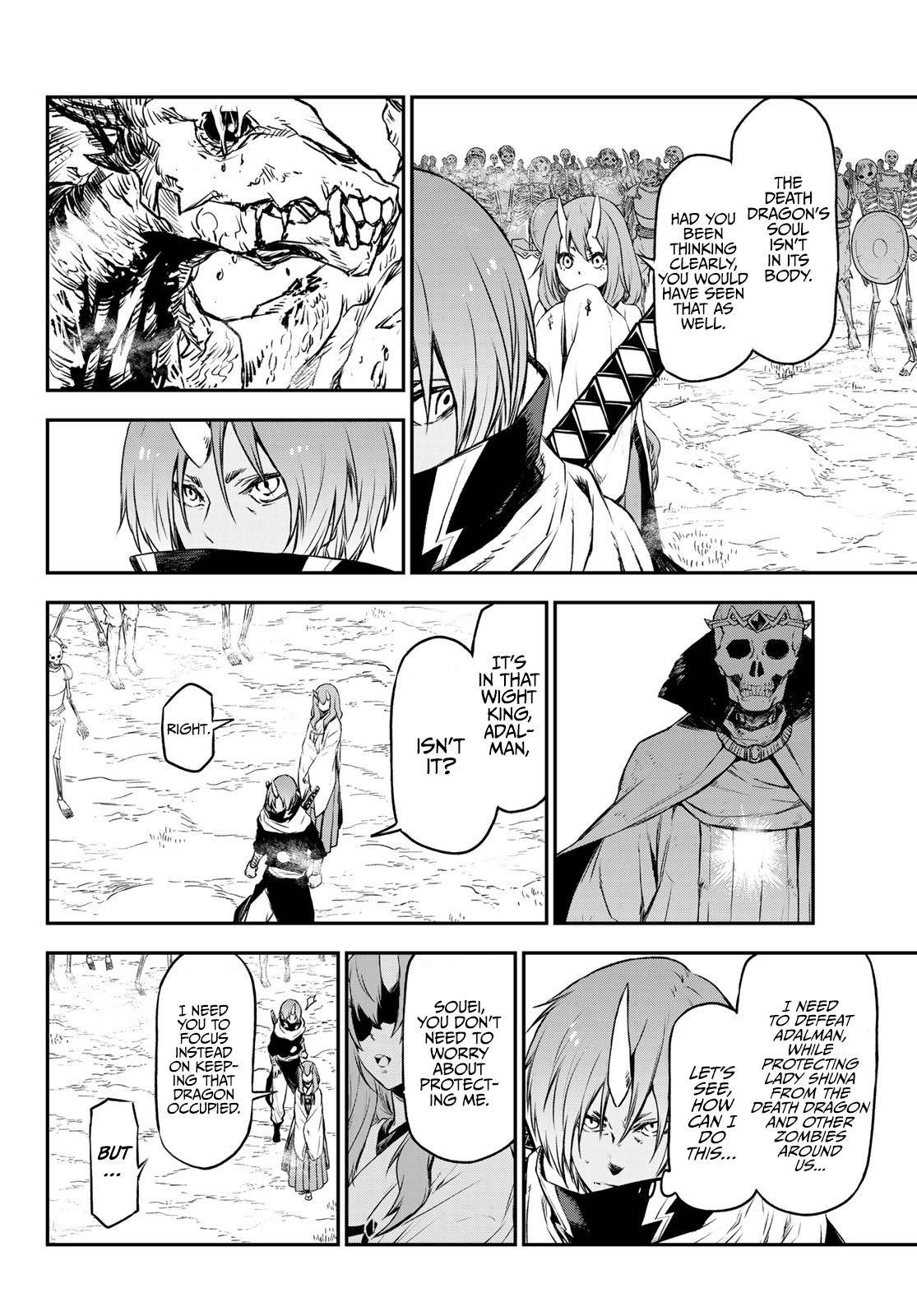 Tensei Shitara Slime Datta Ken Chapter 81 41